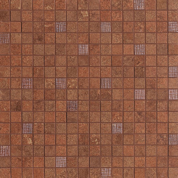 fRC5 Roma Stone Corten Mosaico 30,5x30,5 FAP Ceramiche