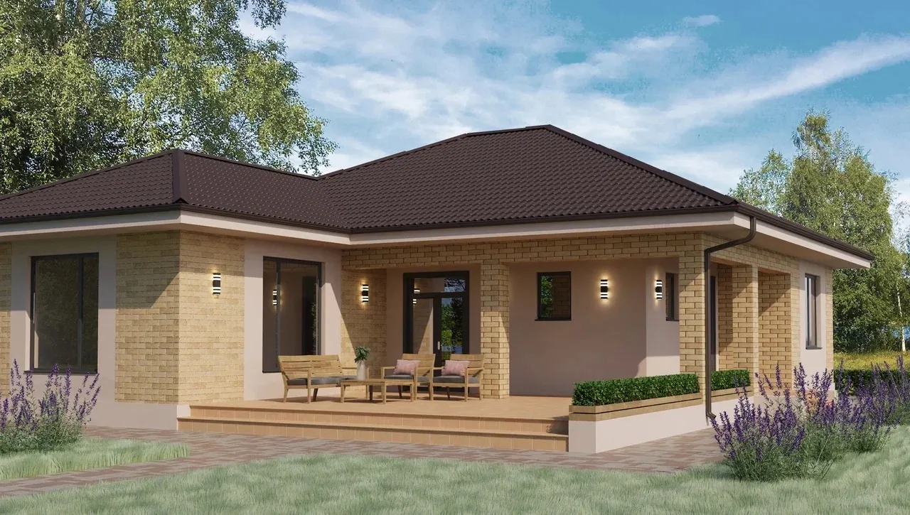 Фасадная Ригельная плитка Натуральный Клинкер