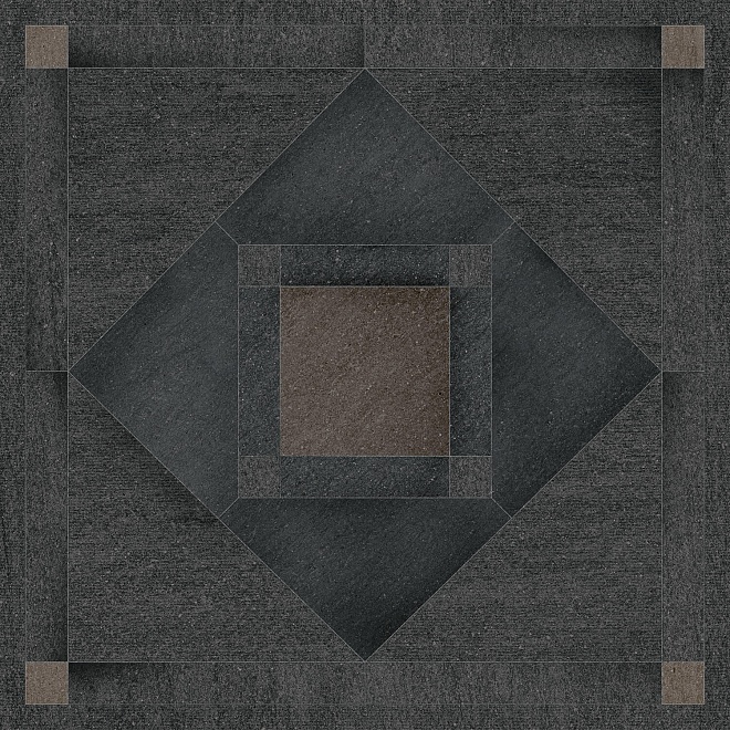 DL842000R/D Декор Базальто обрезной 80*80 Kerama Marazzi