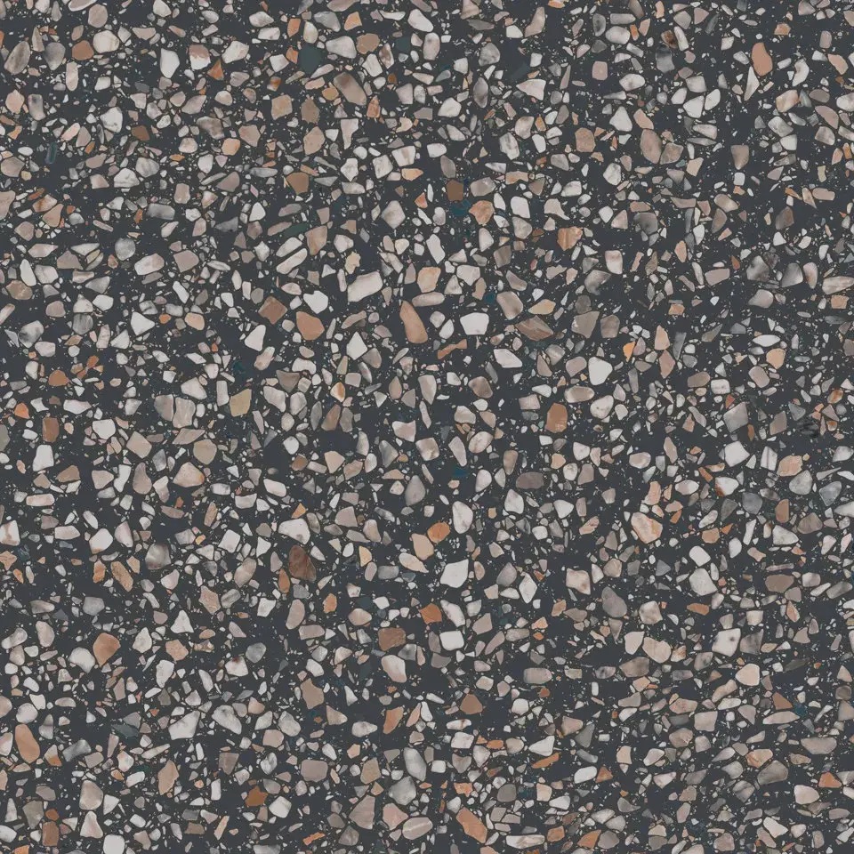 KM6060G0021R Бричиола чёрный матовый обрезной 60x60x0,9 Kerama Marazzi