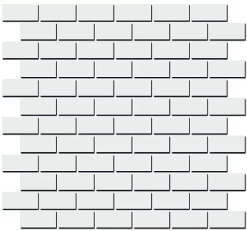 191/001T Декор Турнон белый мозаичный матовый 32x30x0,9 Kerama Marazzi