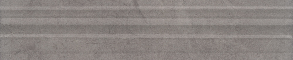 BLE008 Бордюр Багет Гран Пале серый 25х5,5 Kerama Marazzi