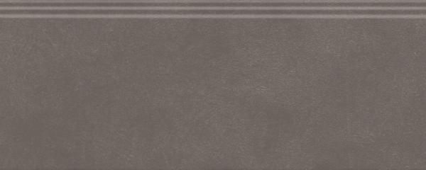 FMF018R Плинтус Чементо коричневый тёмный матовый обрезной 30x12 Kerama Marazzi