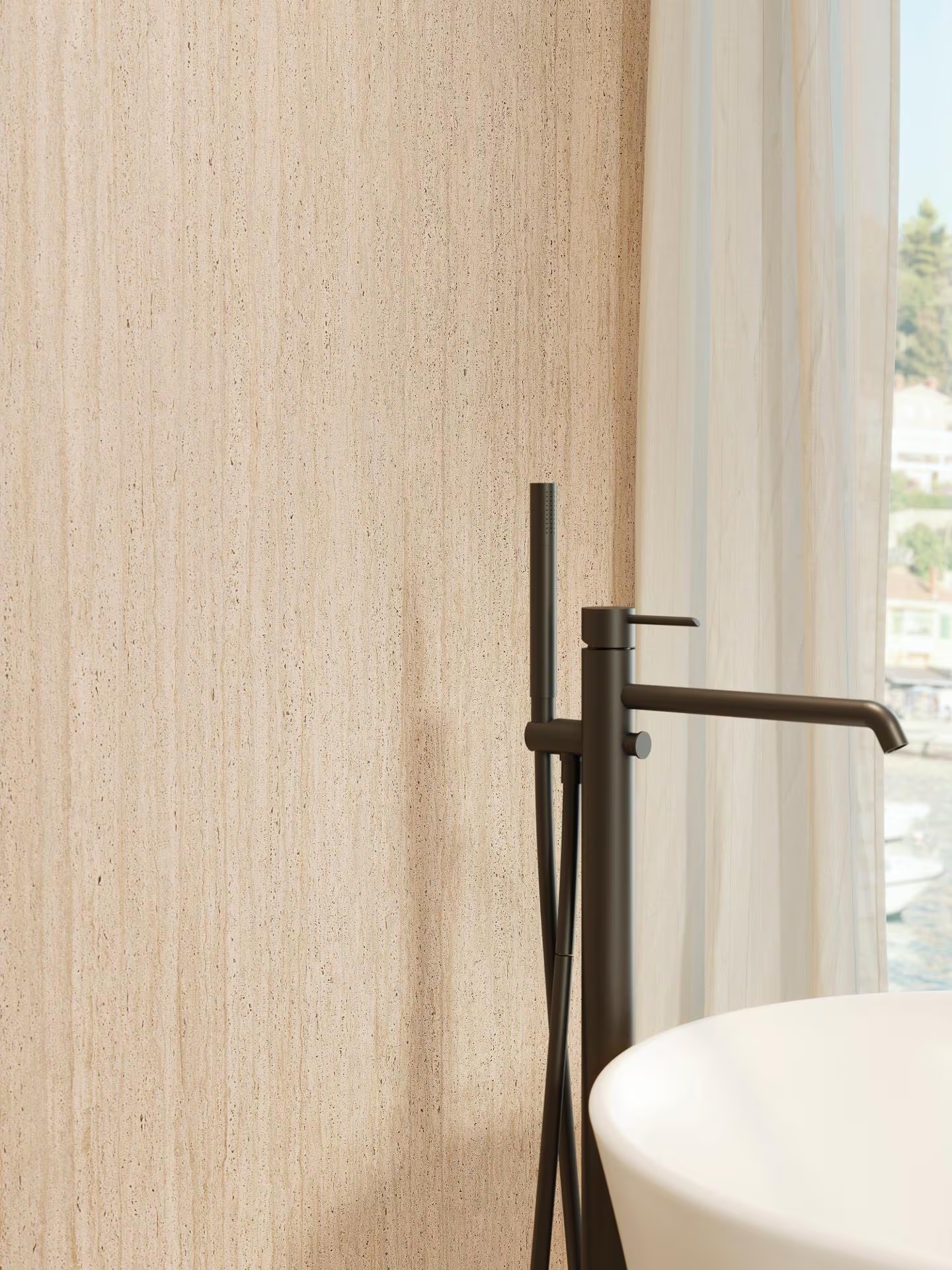 100368252 Taranto Marfil Texture 120x270 Porcelanosa фото 6