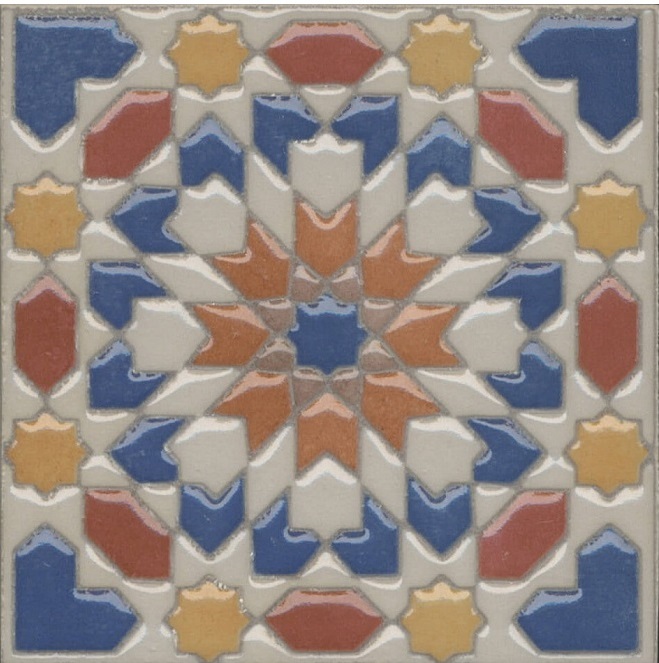 VT/A58/1266H Вставка Паласио 9,8х9,8 Kerama Marazzi