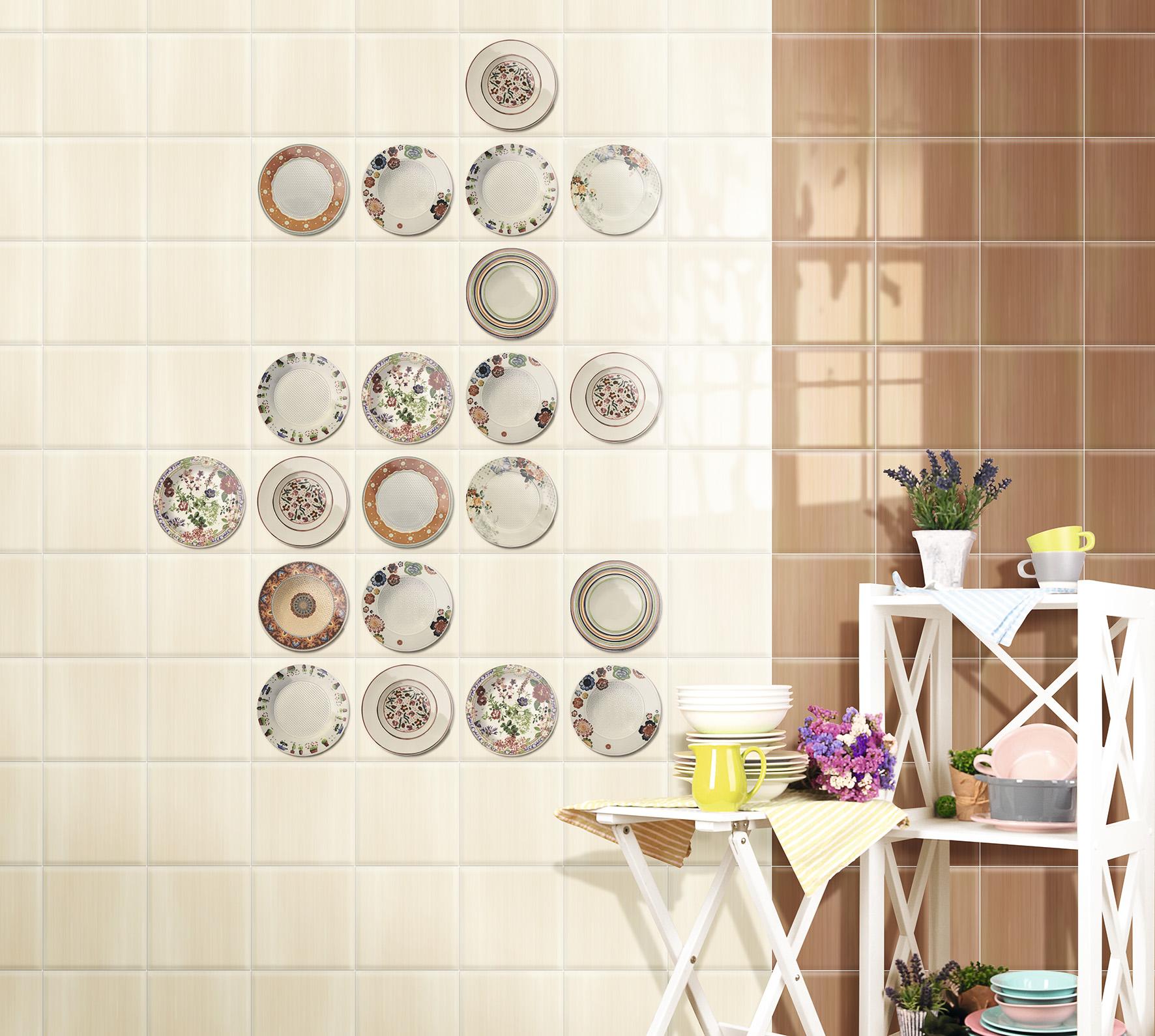 Lucciola Ocre 20x20 Mainzu