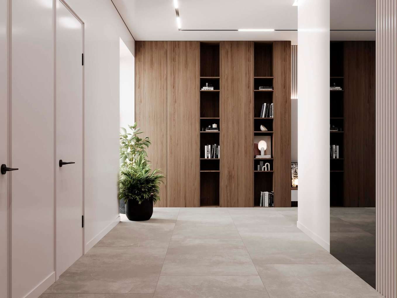 MM00 Magmas Ivory Неполированный Рект. 80x80x11 Ametis by Estima