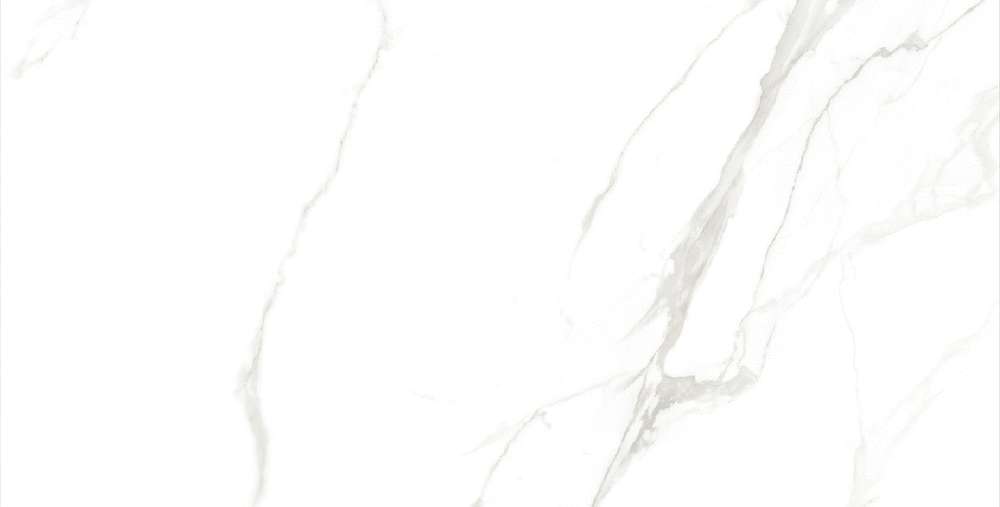 Kinder White Glossy 8.5 mm 60x120 Eurotile Ceramica