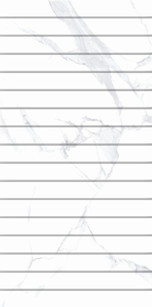 BHB-3001 Ariston White grains mould R11 60x120 Basconi Home