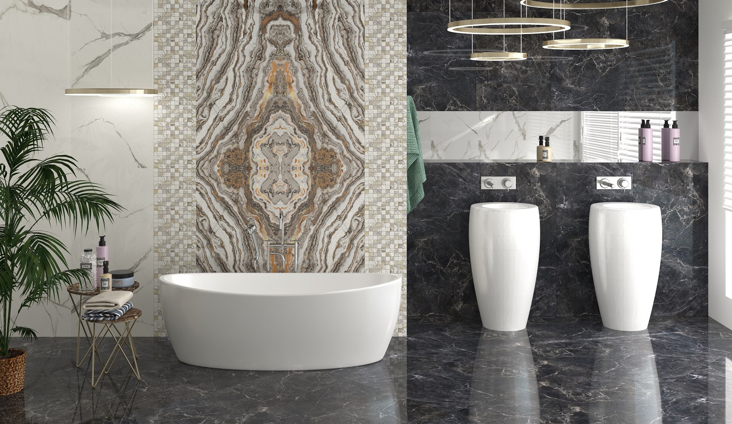 G3BO08MOL Mosaico Lux Noisette HBO 08 30х30 Del Conca