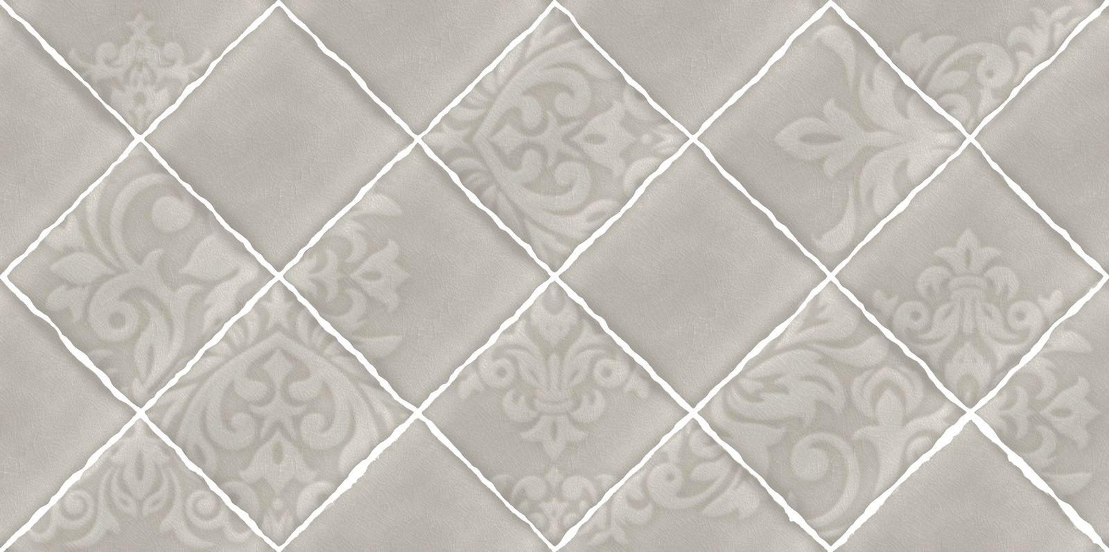 TWU09BRT404 рельефная Brenta 249*500*8.5 Alma Ceramica (Уралкерамика)