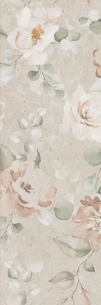 AZ/B051/2x/14059R Панно Риккарди 2 бежевый матовый обрезной 80x120 Kerama Marazzi фото 3