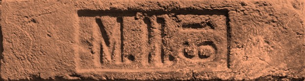 Декоративный кирпич Штамп Орлеан 485 25-28x7-8x1,7 Leonardo Stone