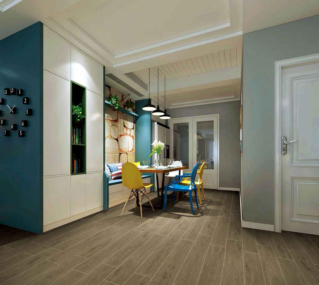 BHF-2017 Noce Matt Struct 150x900x10 Basconi Home фото 8