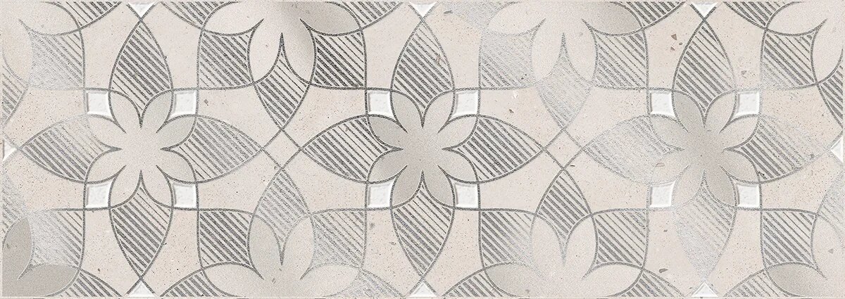 587562002 Terrazzo Decor Marfil Chloe 25.1x70.9 Eletto Ceramica