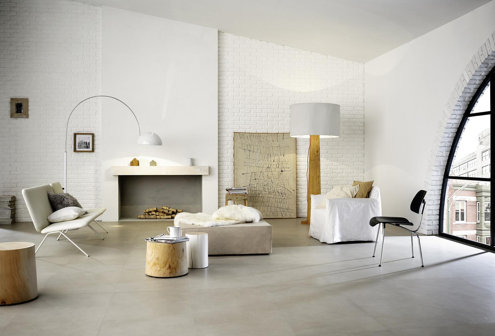 MM58 Block Grey Rett 90x90 MARAZZI Italy