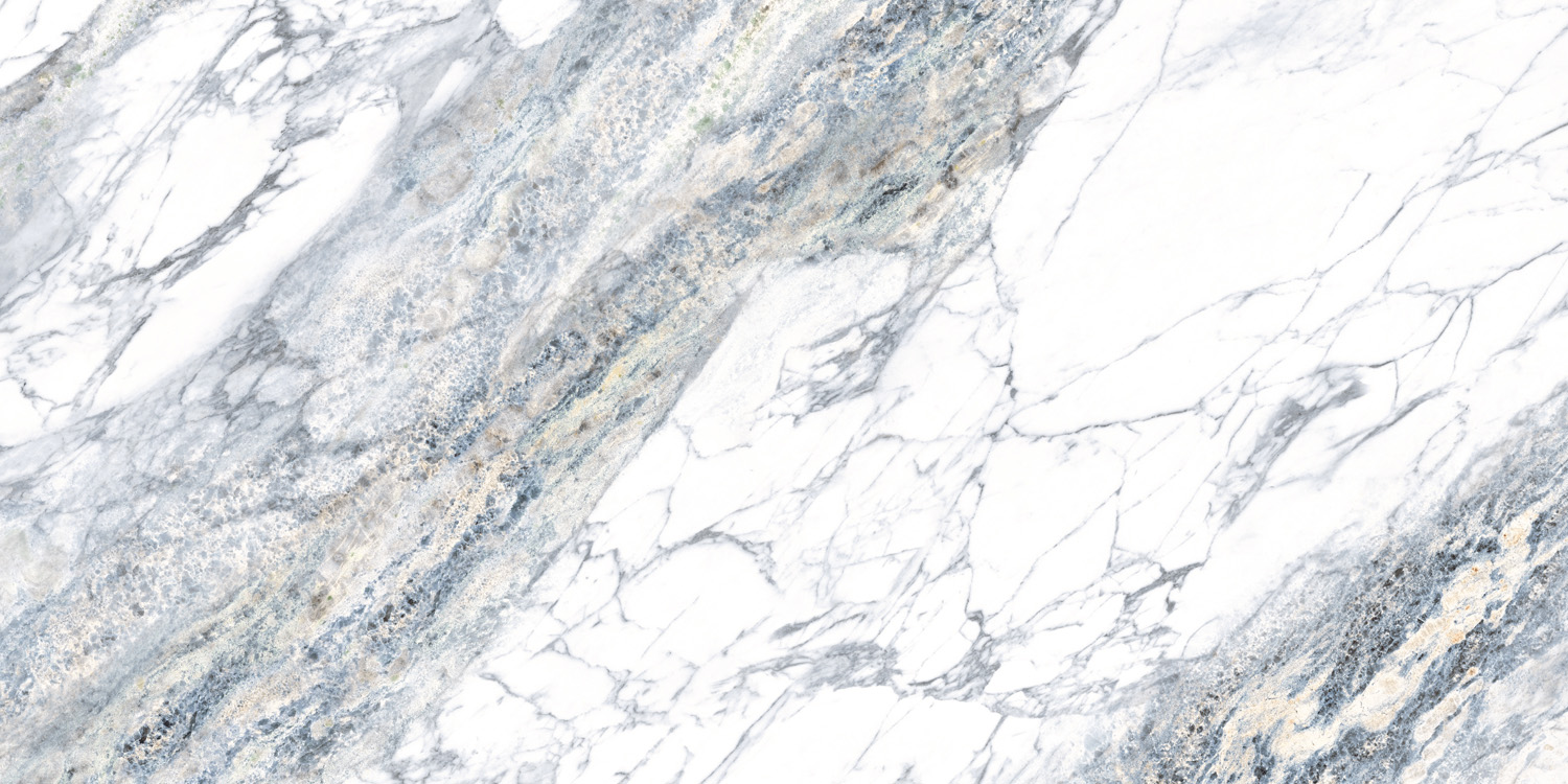 Omicron Multy Glossy Silver Line 60x120 Infinity Ceramica