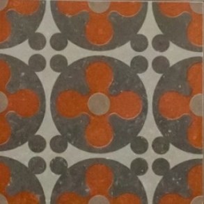 DEC 227K Cementine Color Mix Rettificato 20x20 Novabell