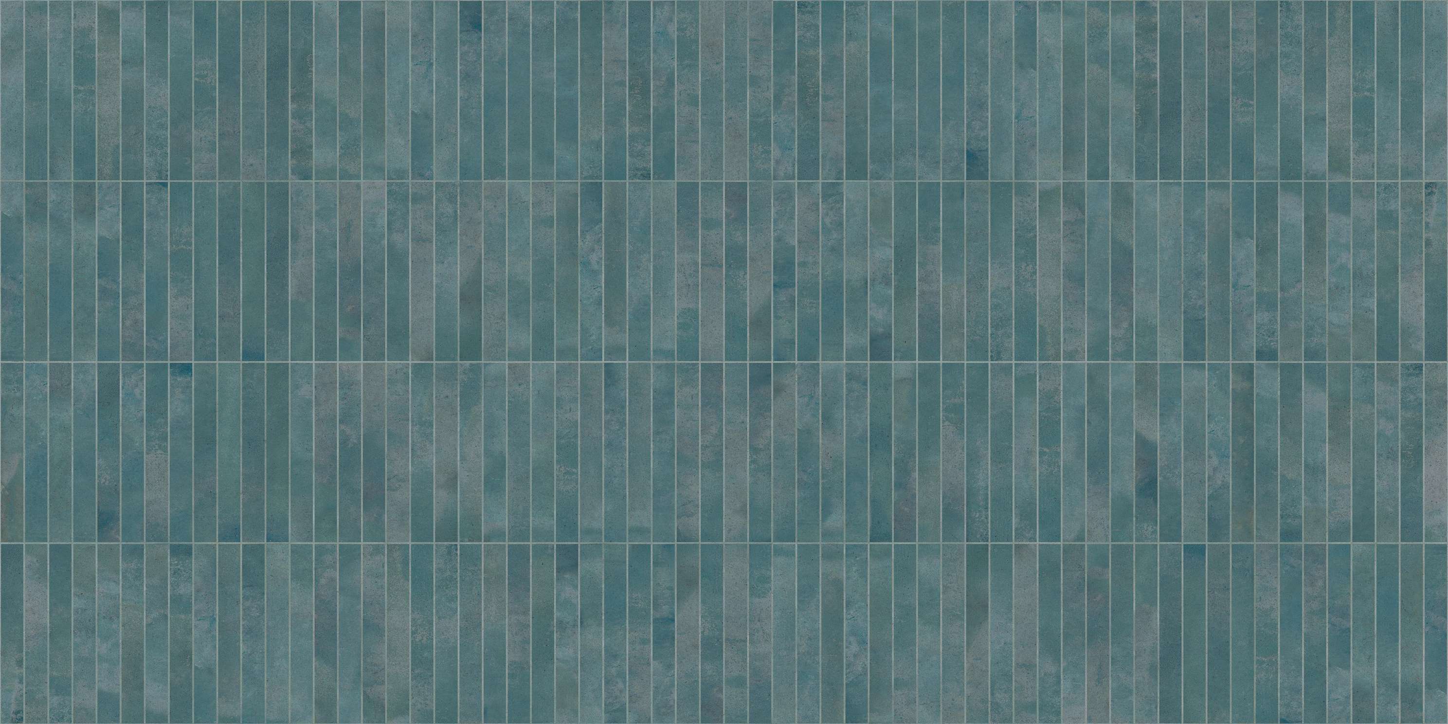 NTTVL99841GC Melu Teal Glossy Carving 60x120 NT Ceramic