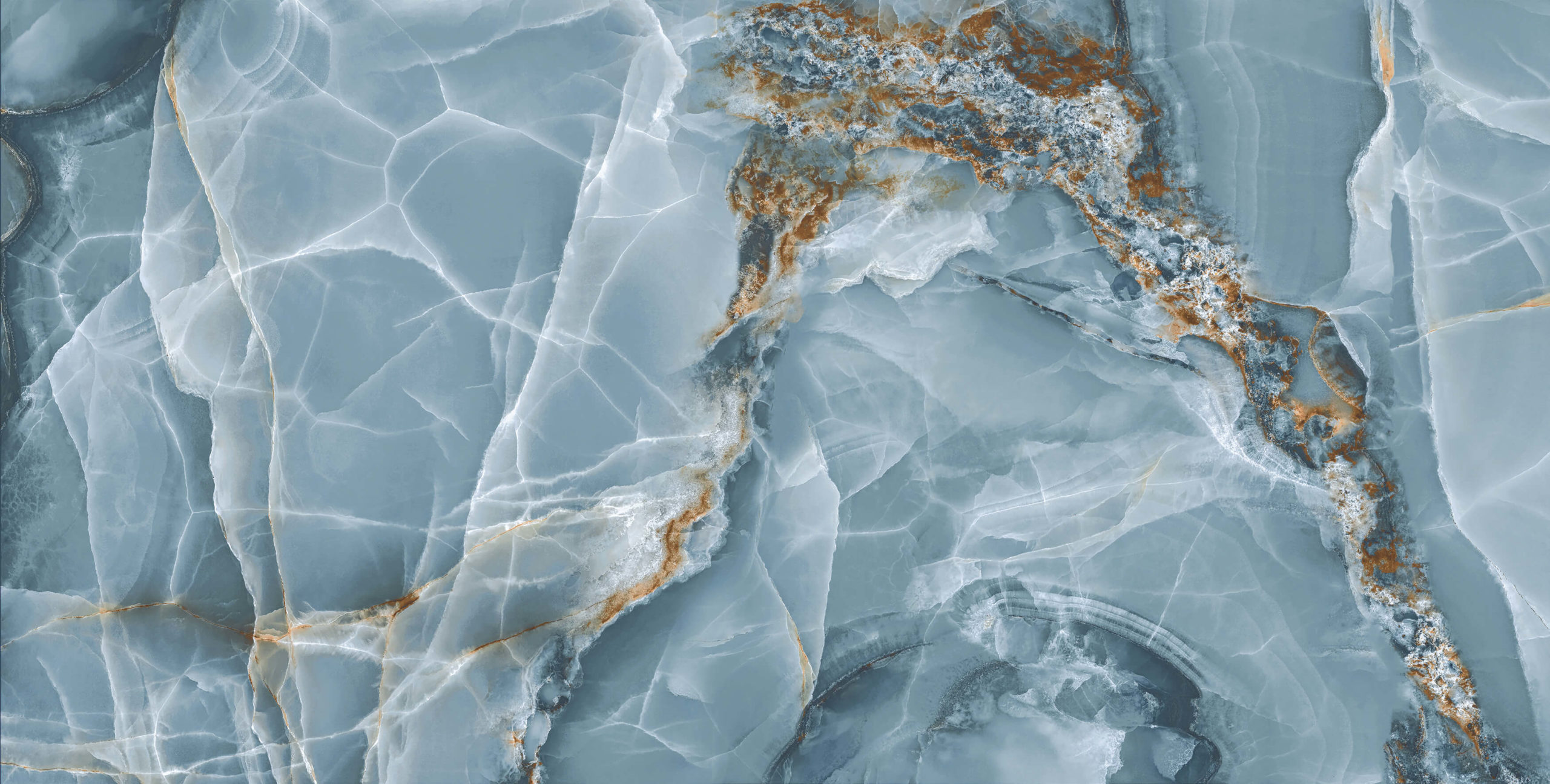 Onyx Blue High Gloss 9mm 60x120 A-Ceramica