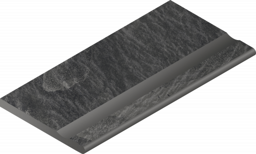 620090000410 Titanio Bordo Svasato Round 30x60 Italon