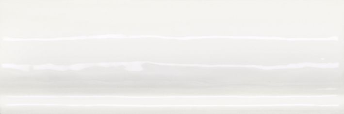 Moldura Piemonte White 5x15 Ape Ceramica