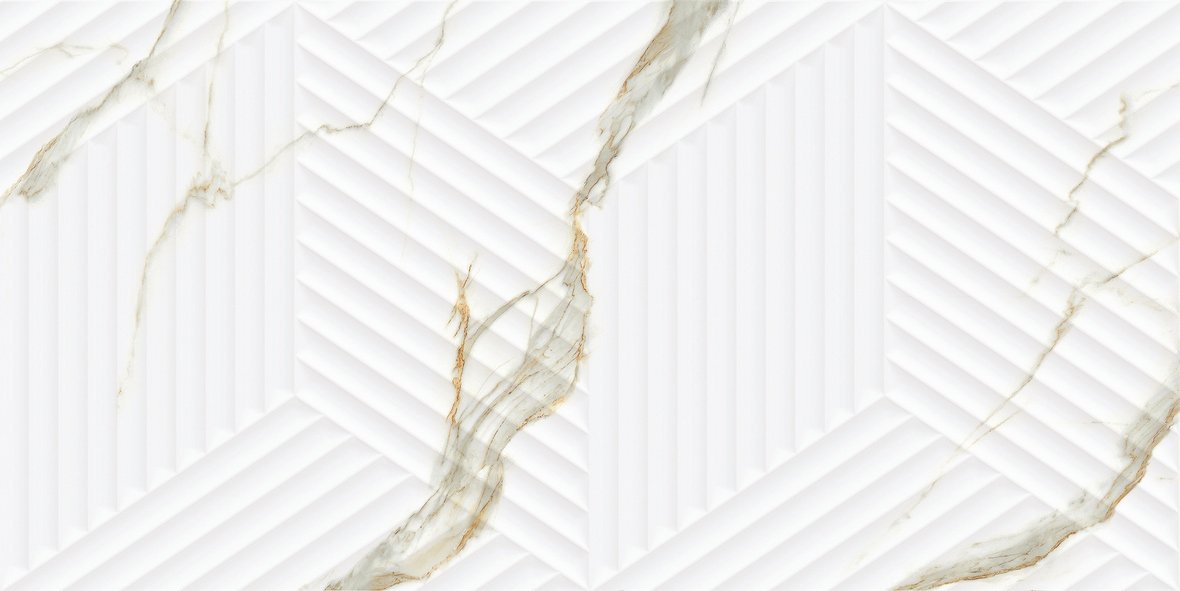 LE63063B-F53 Bianco Carrara Classico Cubo Rectificado 30х60 Artecera
