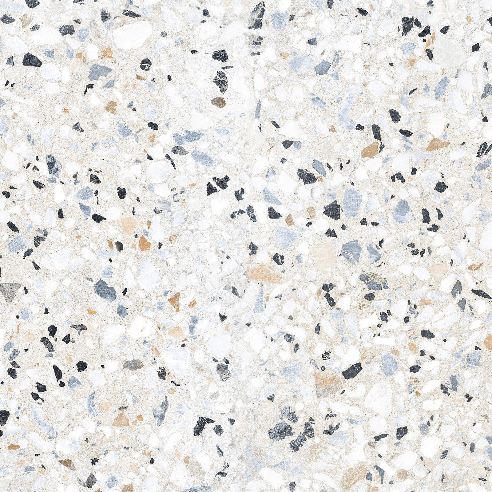 GFU6060TRZ07L Terrazzo лаппатированный 600x600x9 Alma Ceramica (Уралкерамика)