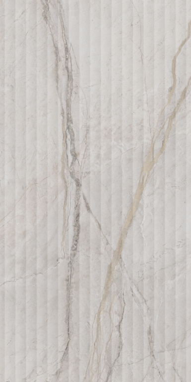 KM6012B0110R Ифран серый светлый глянцевый структура обрезной 60x119,5x1 Kerama Marazzi
