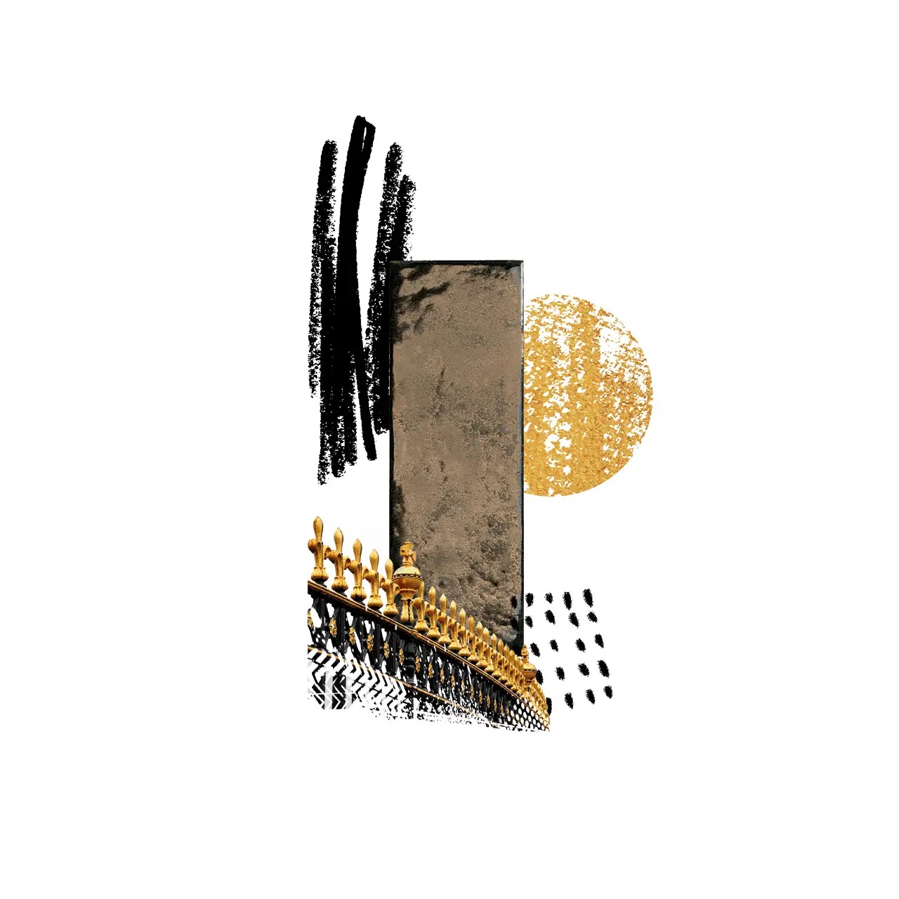 134904 London Calling Bars Silver 11.6x11.6 WOW фото 16