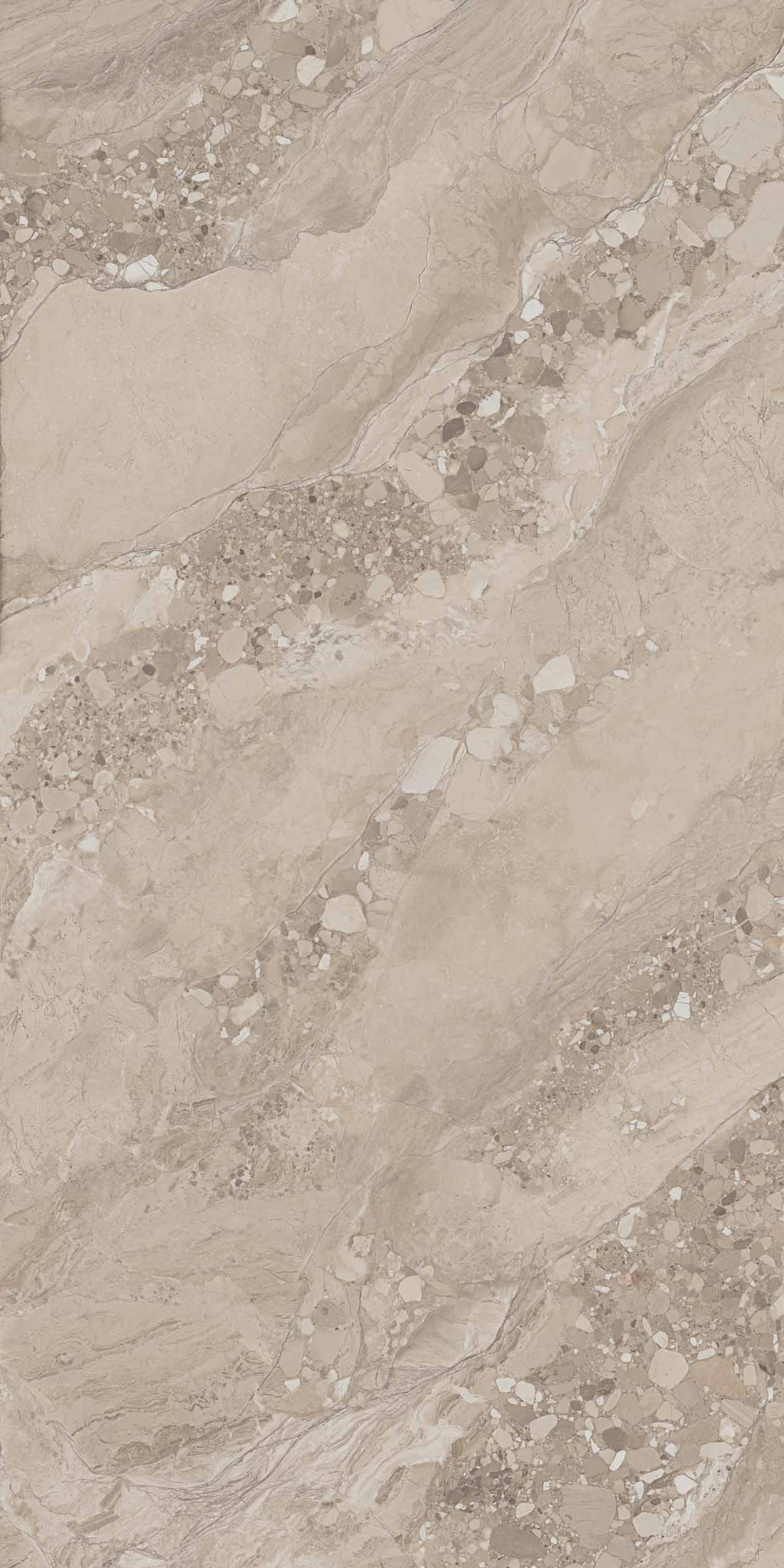 OM02 Oceanmist Beige Неполированный Рект. 80х160х10 Ametis by Estima фото 4