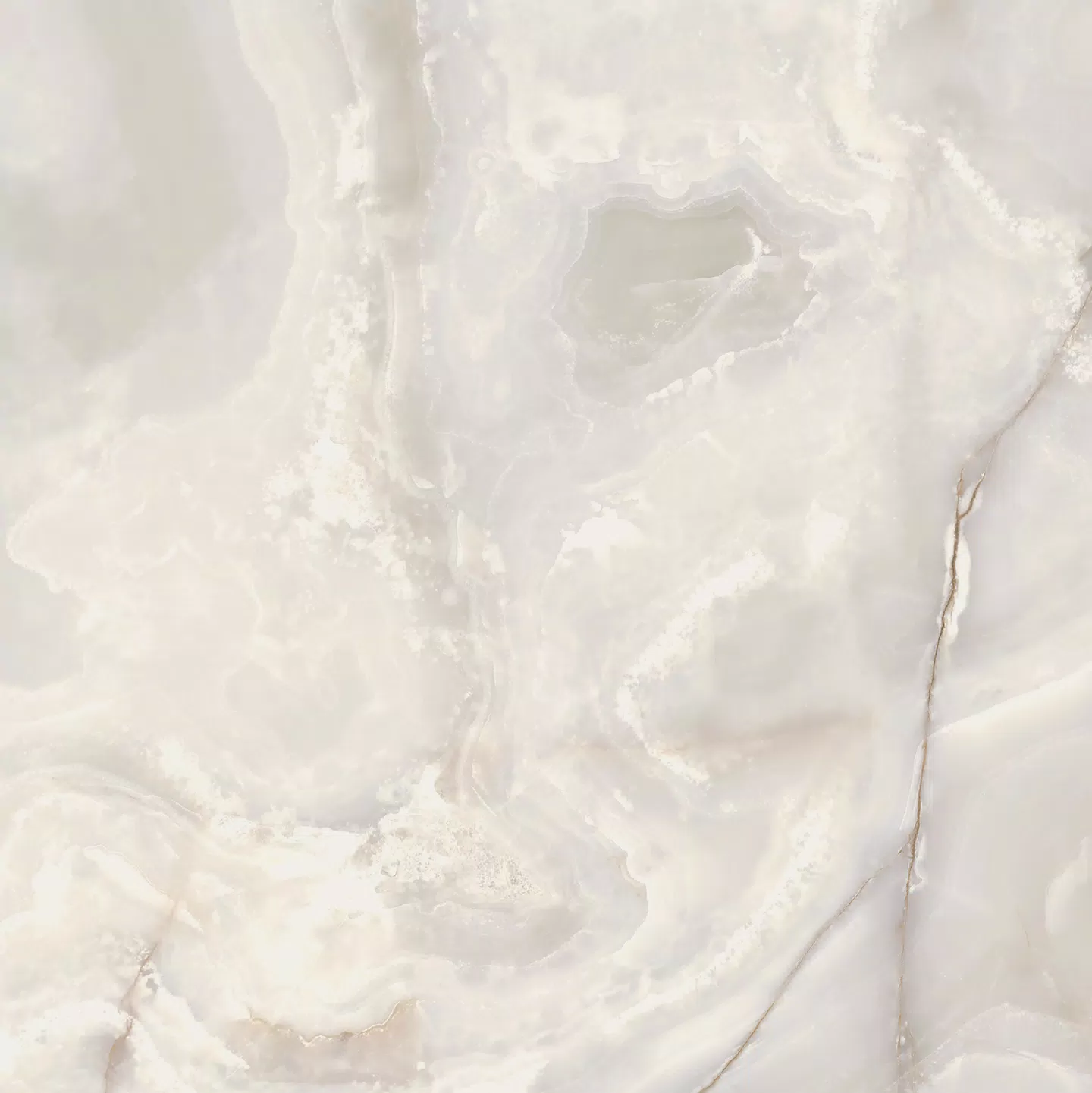 766002 Onyx&More White Onyx Satin Ret 6mm 80x80 Casa Dolce Casa