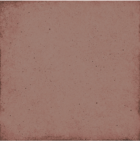24394 ART NOUVEAU BURGUNDY 20*20 EQUIPE