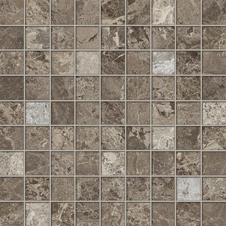 600110000925 Victory Taupe Mosaic/Виктори Таупе Мозаика 31.5x31.5 Atlas Concorde Russia