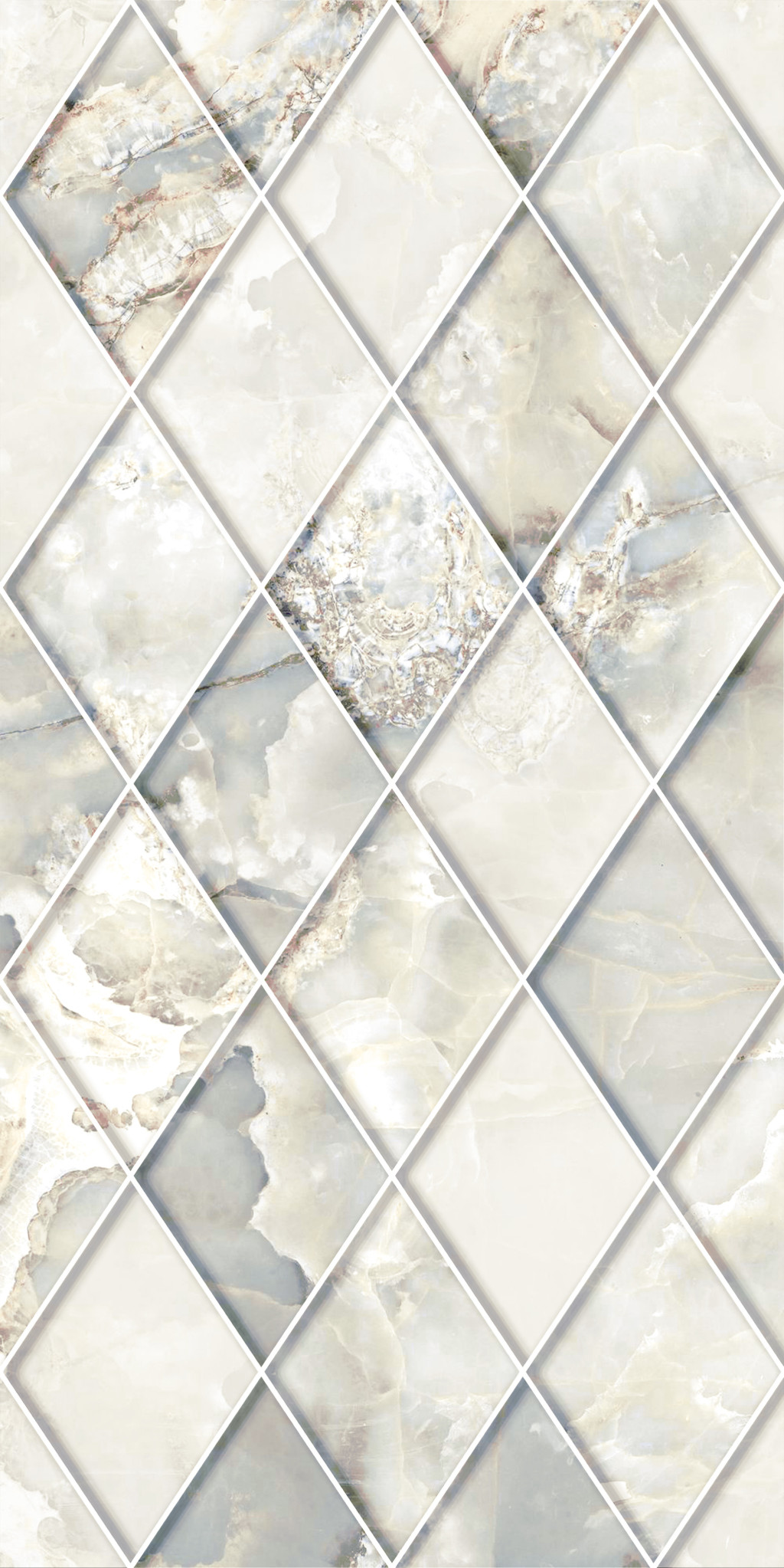 5 SE 0146 Selesta Grey Decor 25x50 Eurotile Ceramica