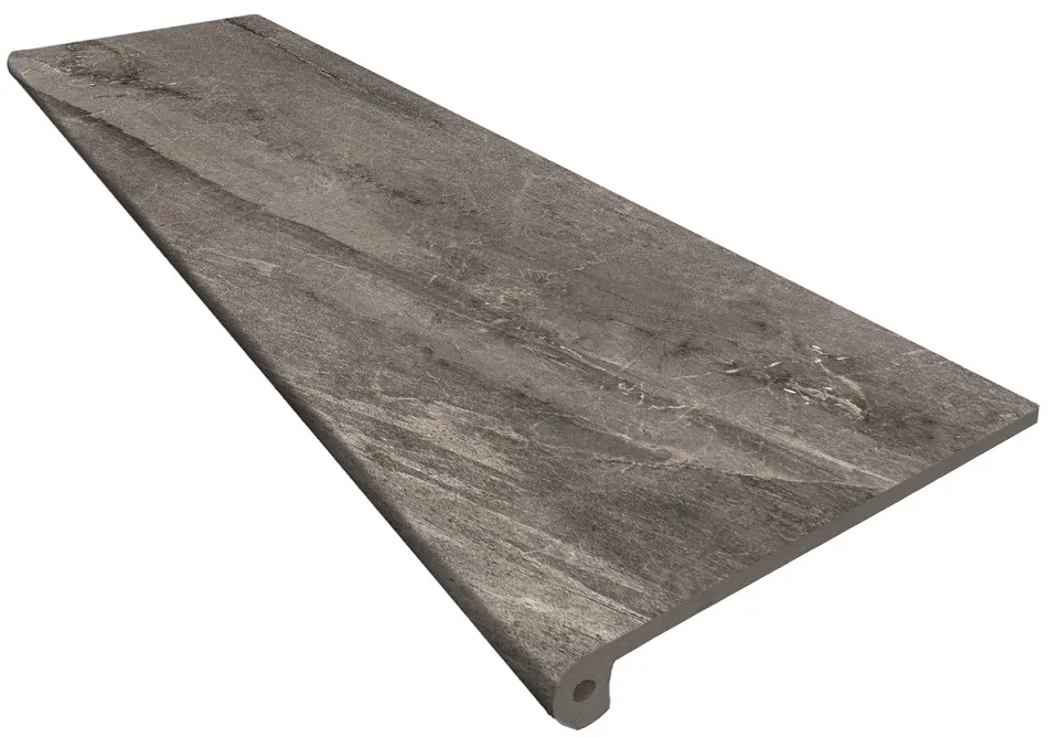 Ступень флорентийская Marble 421 Moca R9 1200х330х13 Kerastep