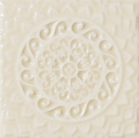 ADST4103 RELIEVE MANDALA UNIVERSE ALMOND 14,8x14,8 Adex