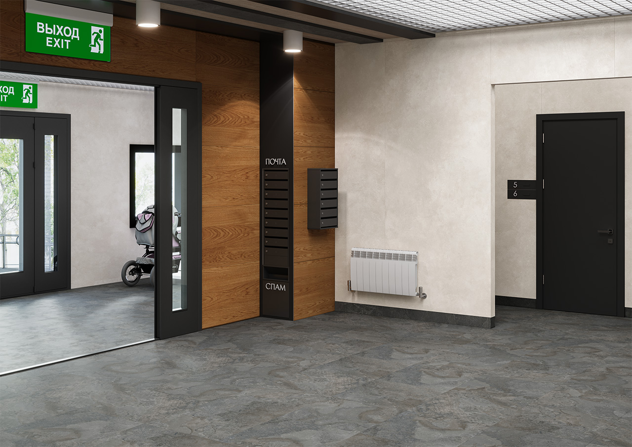 Basaltina Grey Antislip R12 60x120 Staro