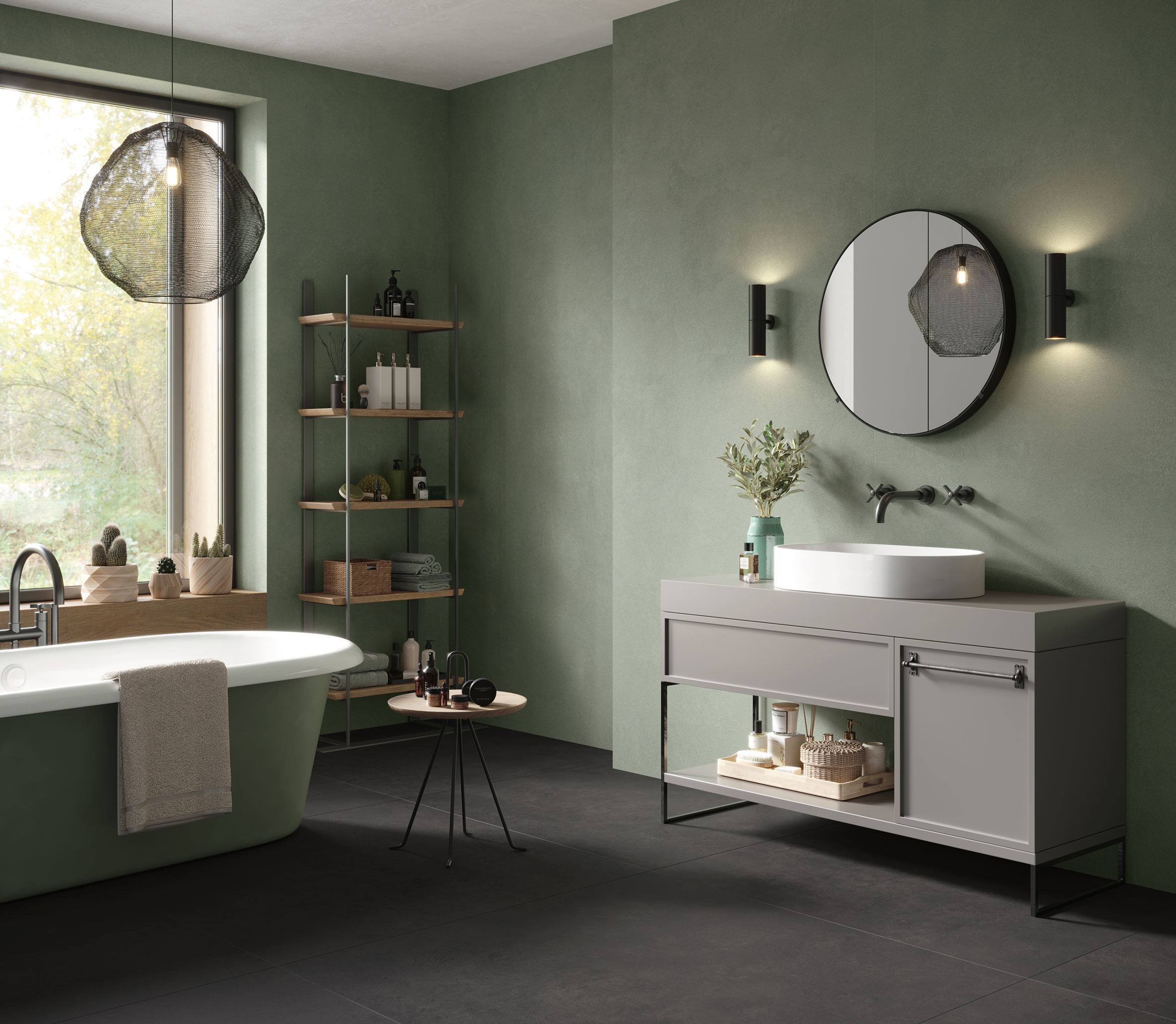 RTN6 FUMO12 RM 60x120 Imola Ceramica фото 6