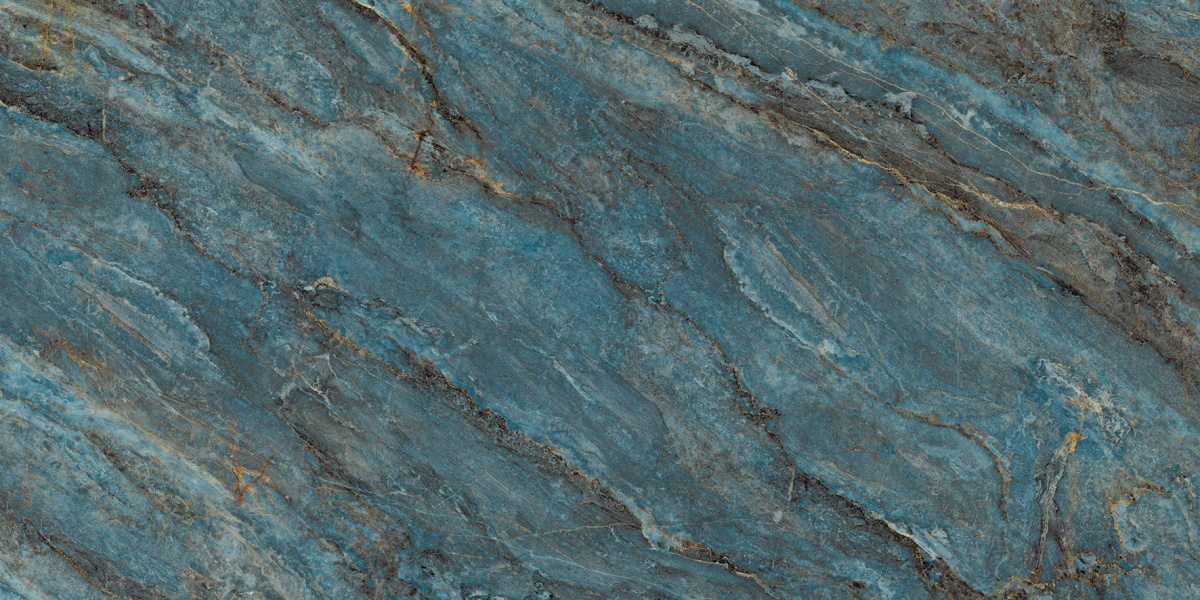 Beam Turquoise бирюзовый лаппатированный шайн 60х120 Laparet