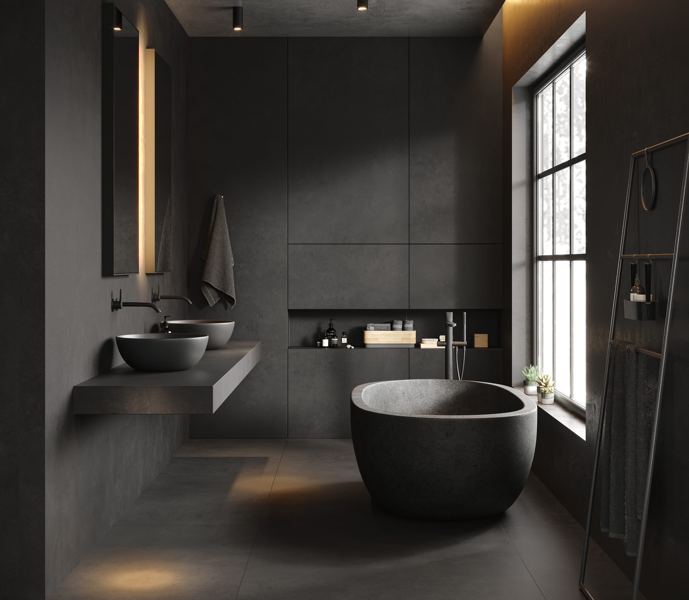 RTN6 FUMO12 RM 60x120 Imola Ceramica фото 2