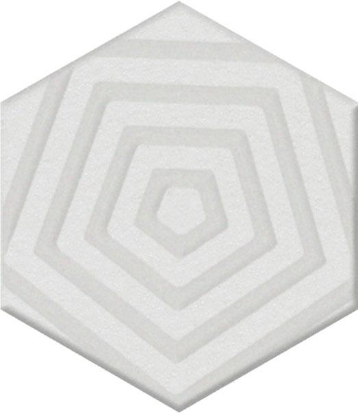 OS/A241/63000 Декор Агуста белый 6х5,2 Kerama Marazzi