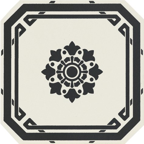 OEOD5 Old England Ottagono DEC ED York 20x20 Ceramiche Grazia