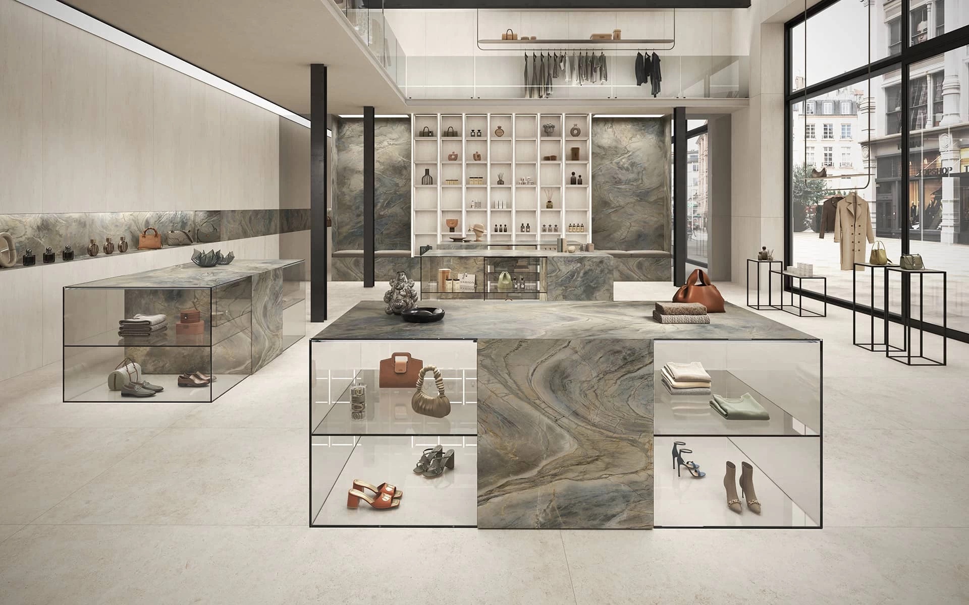 HEA4 Natural Roots Polished ST 12mm 162x324 Atlas Concorde фото 63