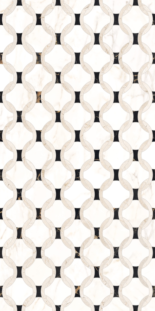 A2INW00200T Intarsi Warm Cora 3D Satin Ret 60x120 Vallelunga