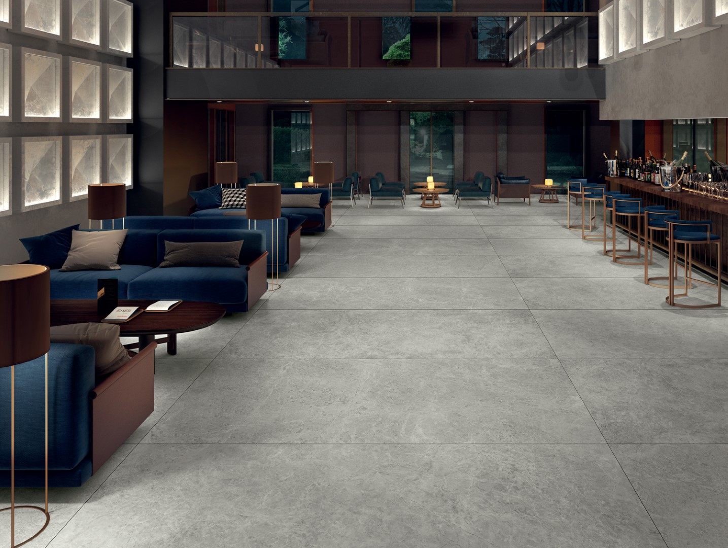 Allure Tundra Glossy 120x120 Kerlite фото 2