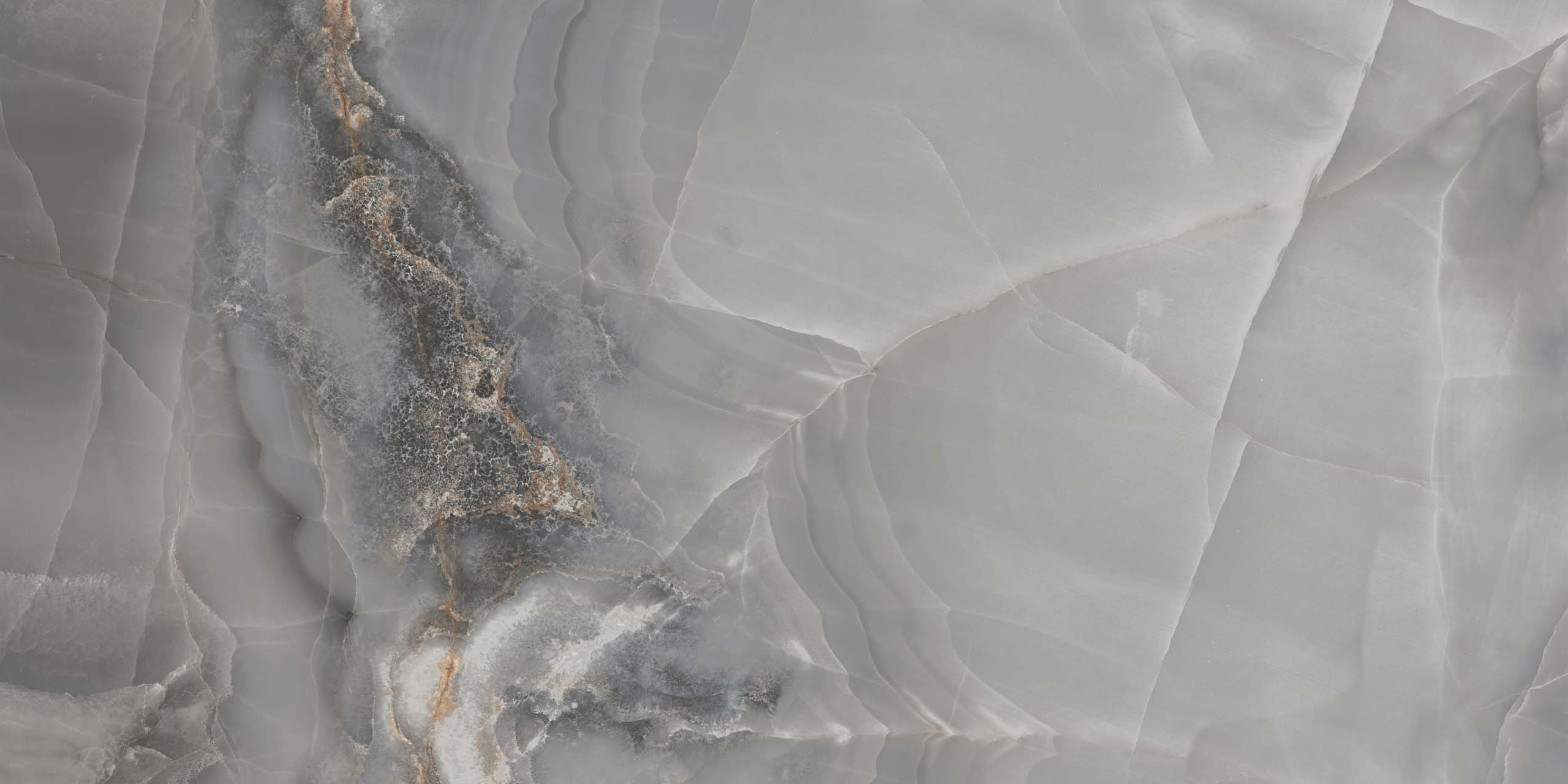 BZ03 Belize Grey Полированный 60x120x9 Ametis by Estima фото 3