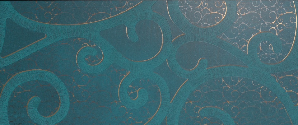 CD06DB Aqua Boucle Oro Dec. 30.5x72.5 Impronta