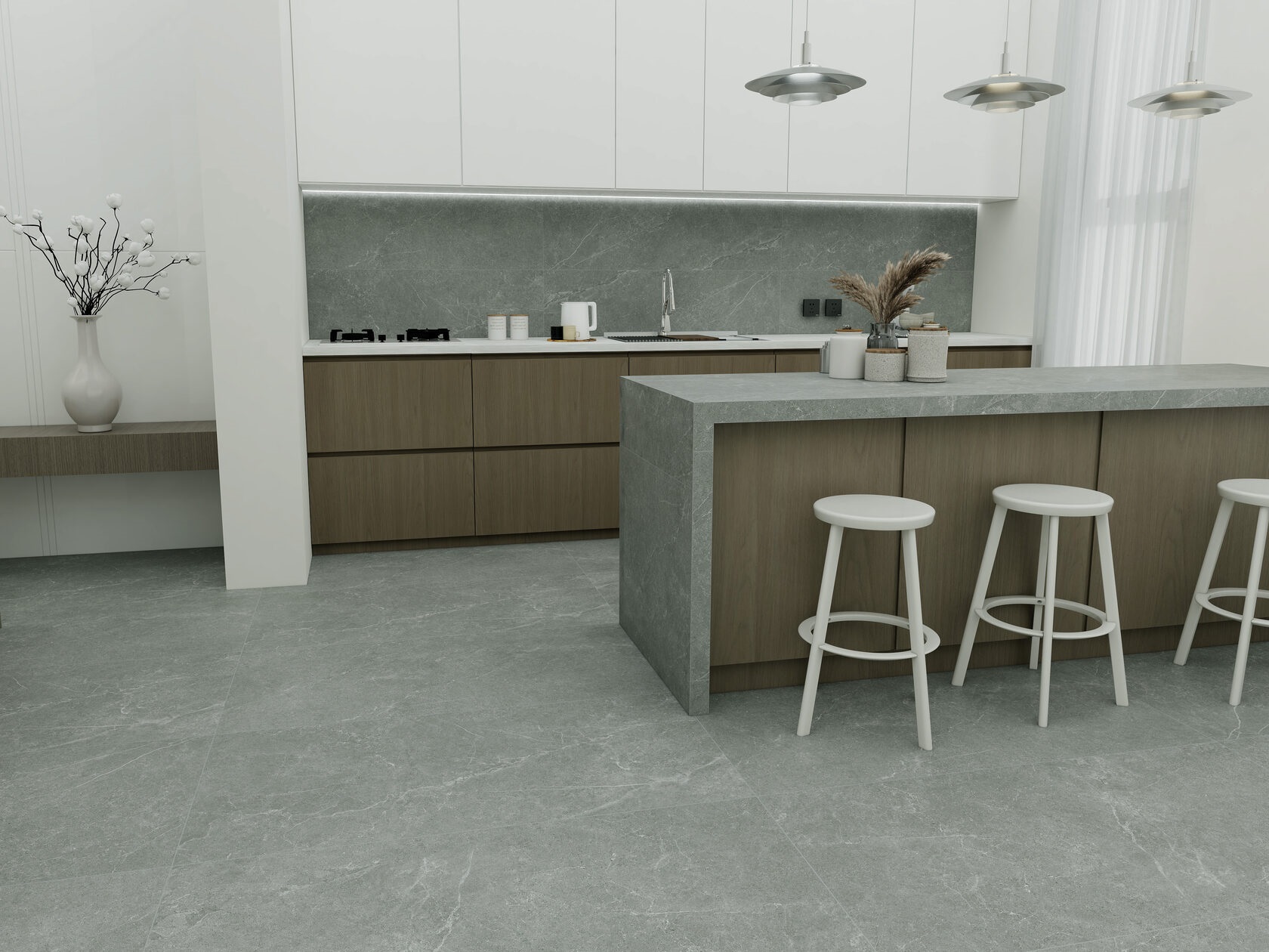 ZA-L60311 Кратер Матовый 600x600x9 Vizavi фото 7