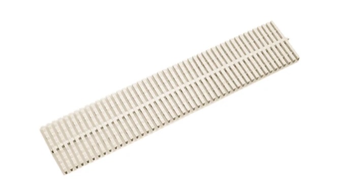 00023.1 ABS решетка с одинарным креплением Cream 19.5 Serapool